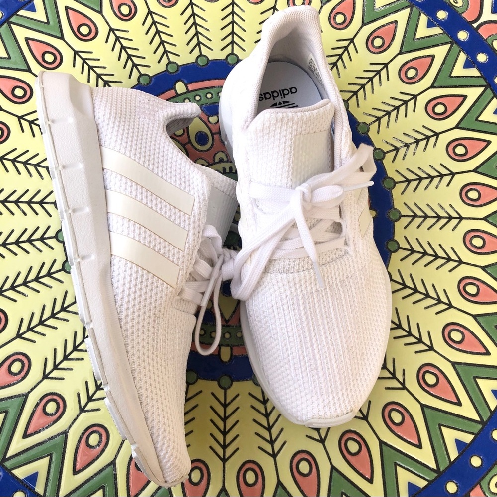 White Adidas Sneakers